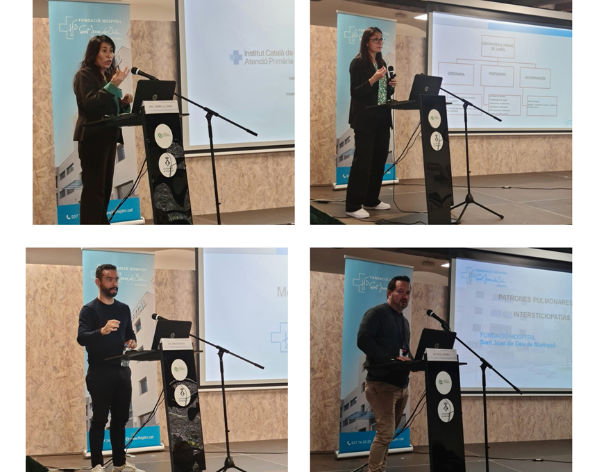 I Jornada Pneumologia Baix Llobregat Nord FHSJDM