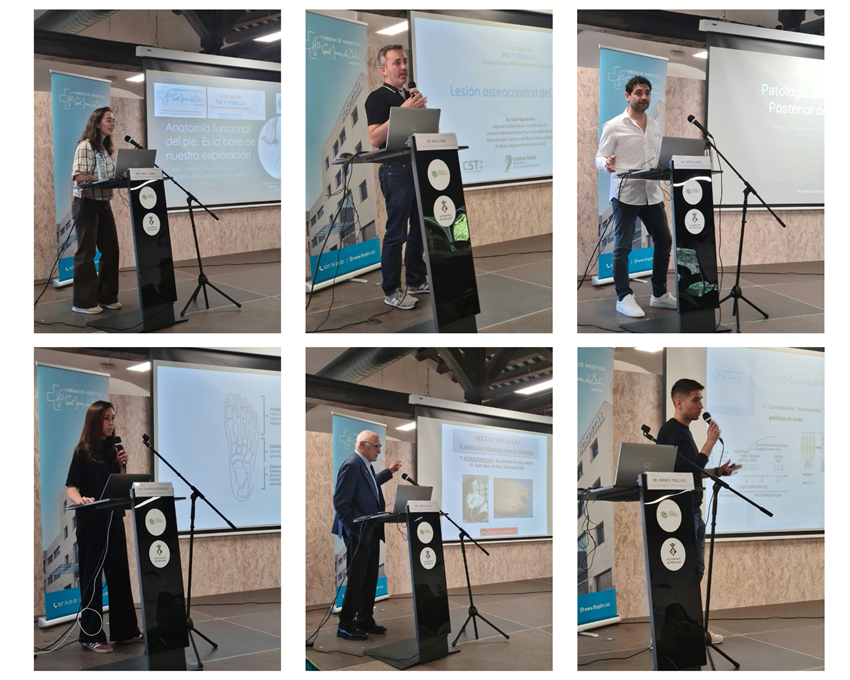 V Jornada Pie y Tobillo FHSJDM 2026