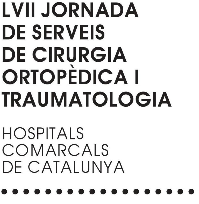 LVII Jornada Cirurgia Ortopèdica i Traumatologia FHSJDM 251019
