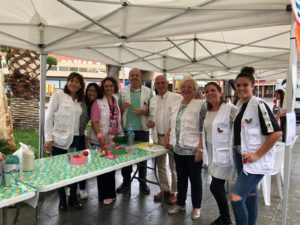 Voluntaris FHSJDM Inauguració Setmana Lactància 2019