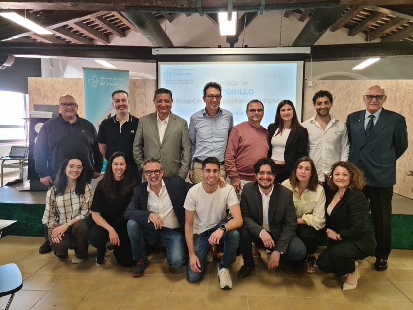 V Jornada Pie y Tobillo FHSJDM 2026