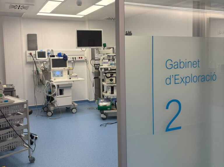 El projecte de remodelació i ampliació de la FHSJDM continua avançant amb una nova etapa: els Gabinets d’Exploració estrenen ubicació