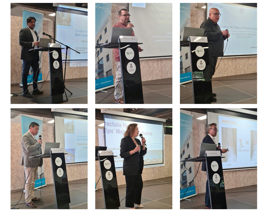 V Jornada Pie y Tobillo FHSJDM 2026