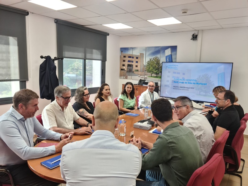 Reunió Alcaldes Baix Llobregat Nord FHSJDM Juilol 2025