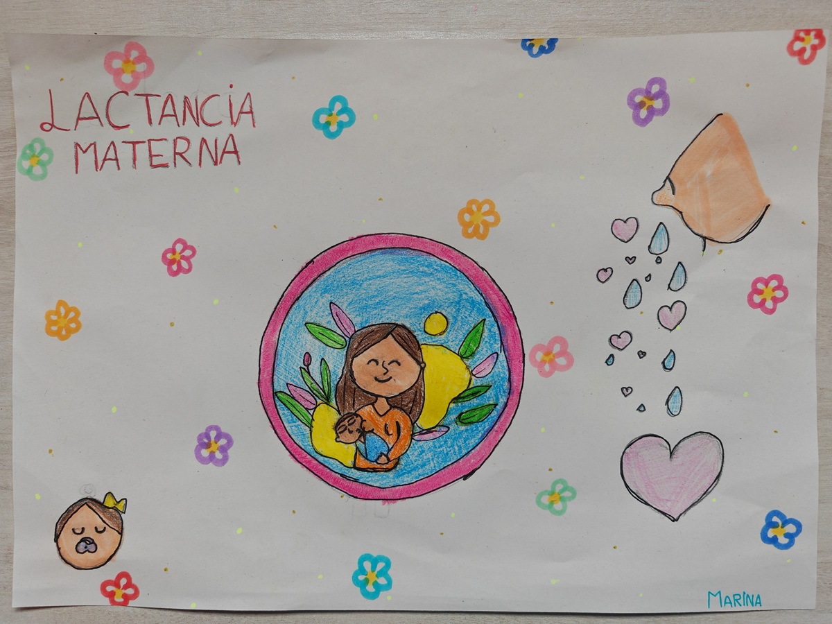 Dibuix Setmana Lactància Materna 2025_FHSJDM