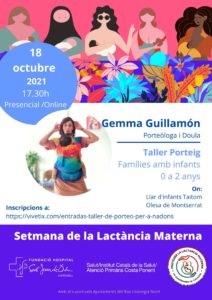 Setmana Lactancia Materna 2021 FHSJDM 211018 Gemma Guillamon