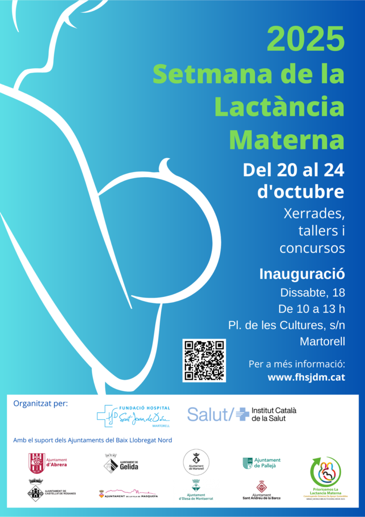 Cartell Setmana Lactancia Materna 2025 FHSJDM Cartell Setmana Lactancia Materna 2025 FHSJDM