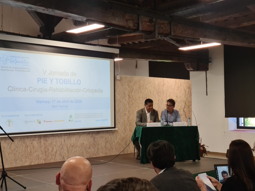 V Jornada Pie y Tobillo FHSJDM 2026