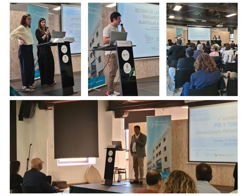 V Jornada Pie y Tobillo FHSJDM 2026