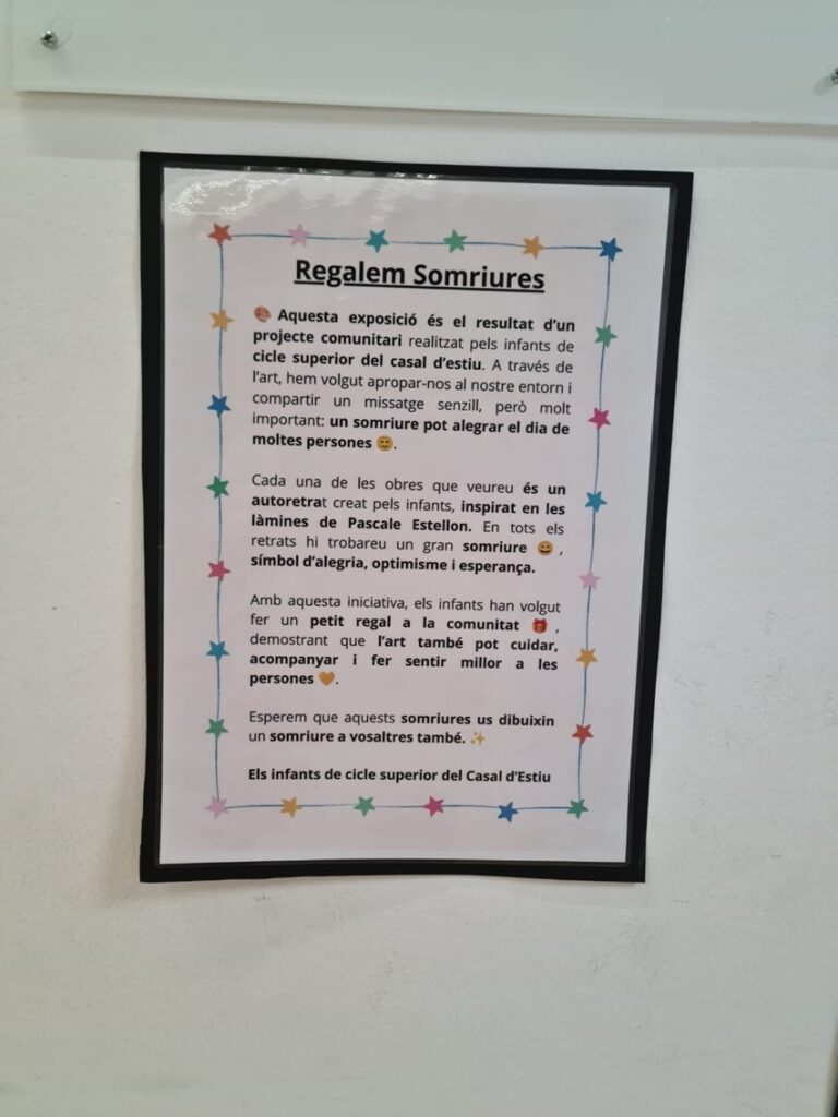 Regalem somriiures FHSJDM 2026