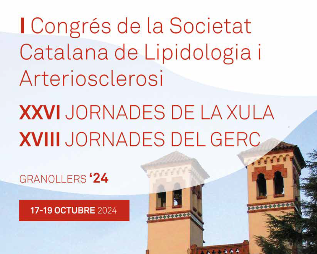 I Congrés de la Societat Catalana de Lipidologia i Arterioesclerosi 2024_FHSJDM