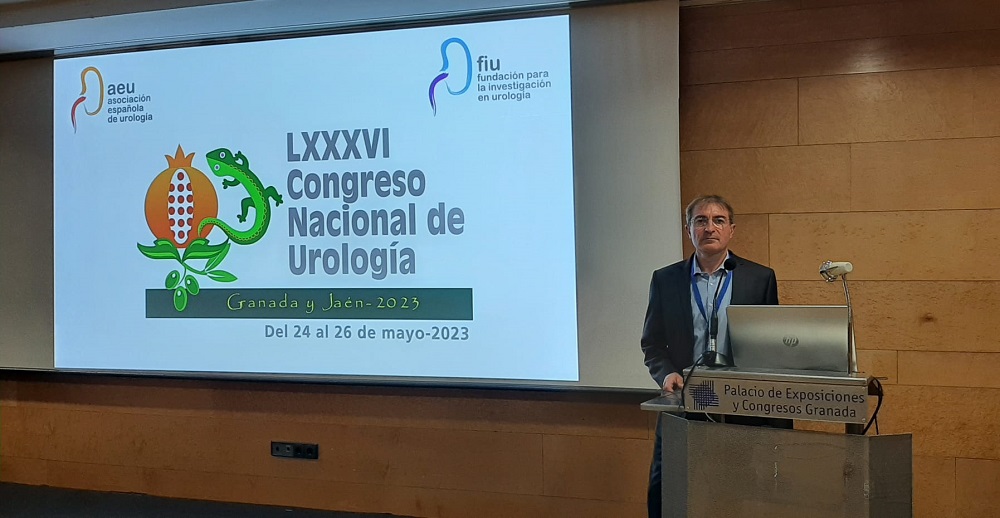 Dr. Ramírez Congres Urologia 2023