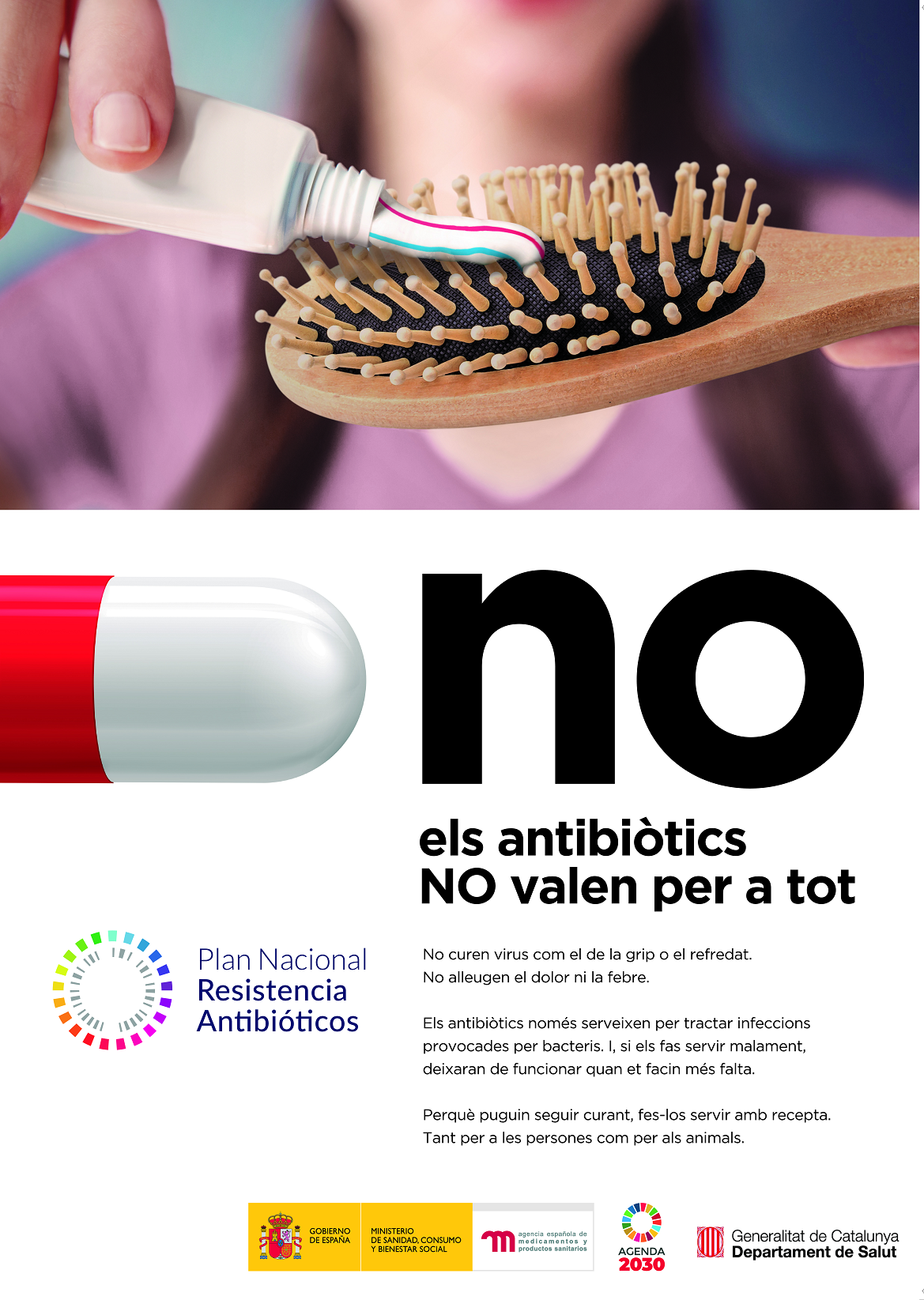 Dia Europeu Ús Responsable dels Antibiòtics FHSJDM