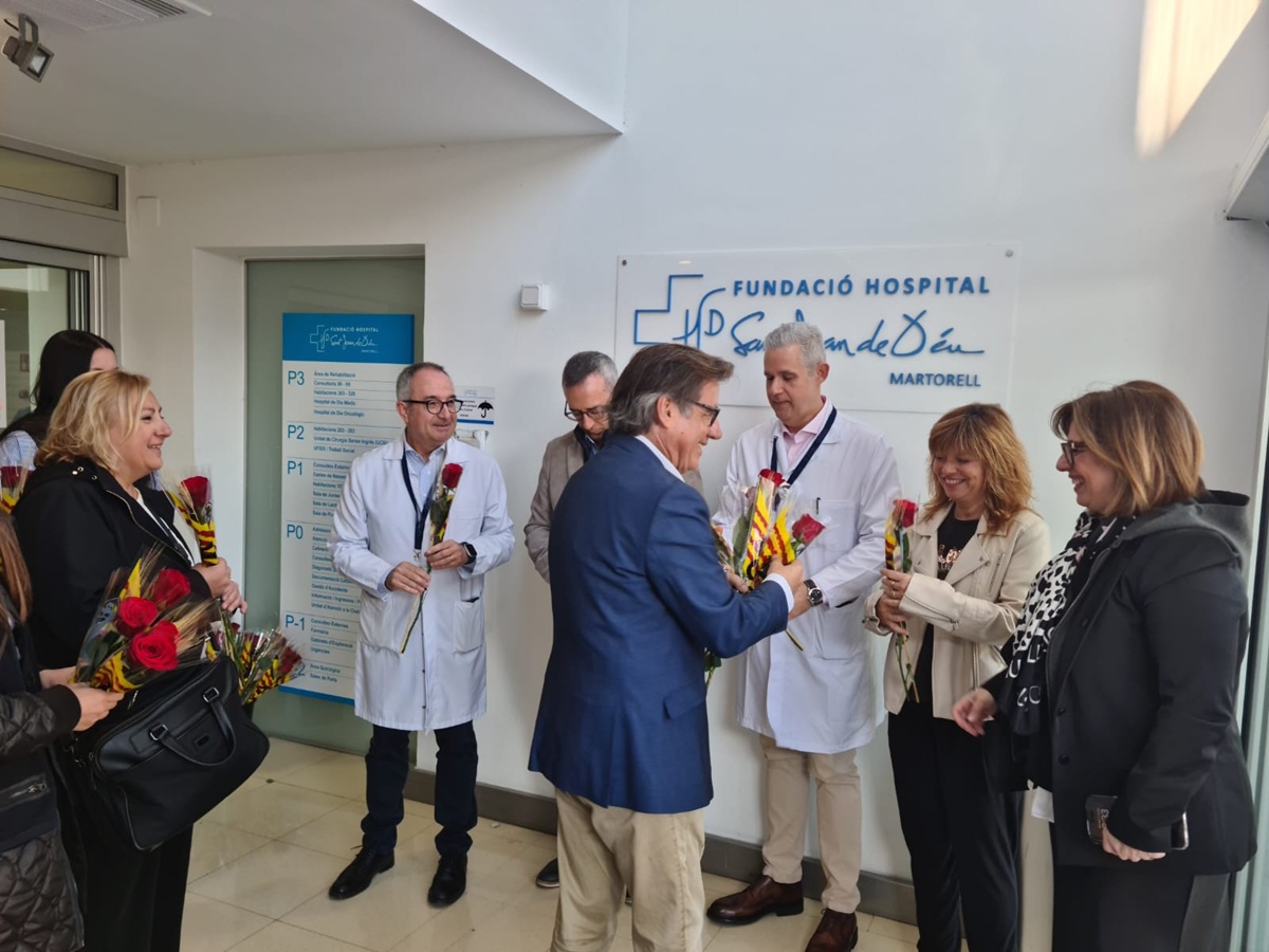 Sant Jordi FHSJDM 2025