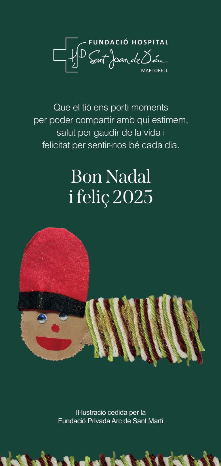 Felicitació Nadal 2024 FHSJDM