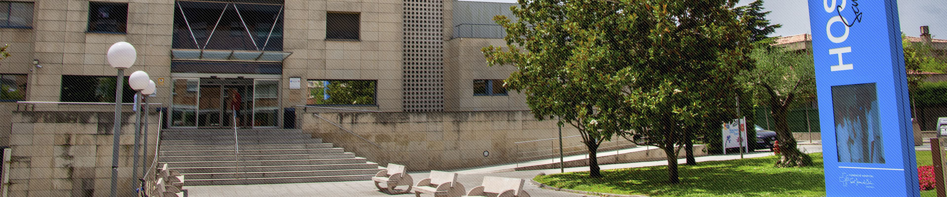 Foto façana principal de l'Hospital de Martorell