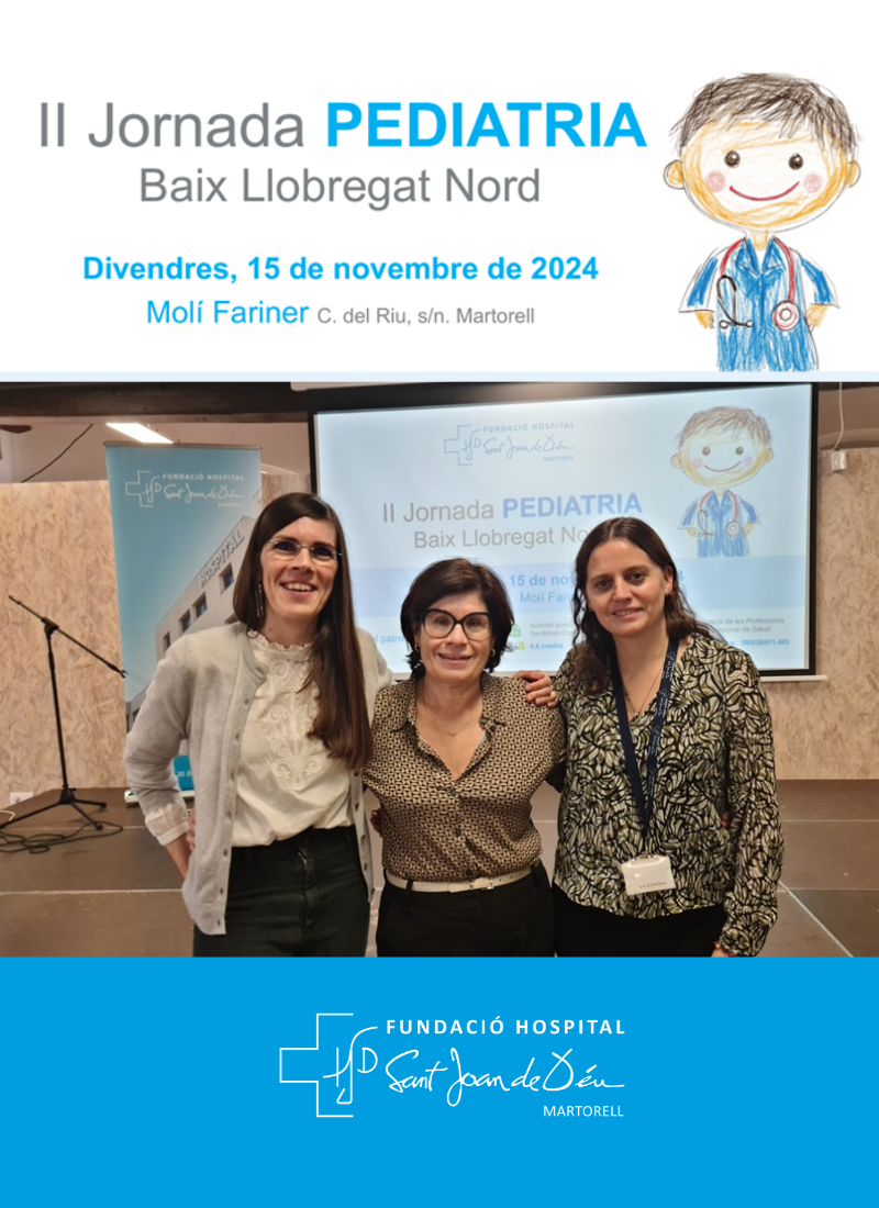 II Jornada Pediatria Baix Llobregat Nord_FHSJDM