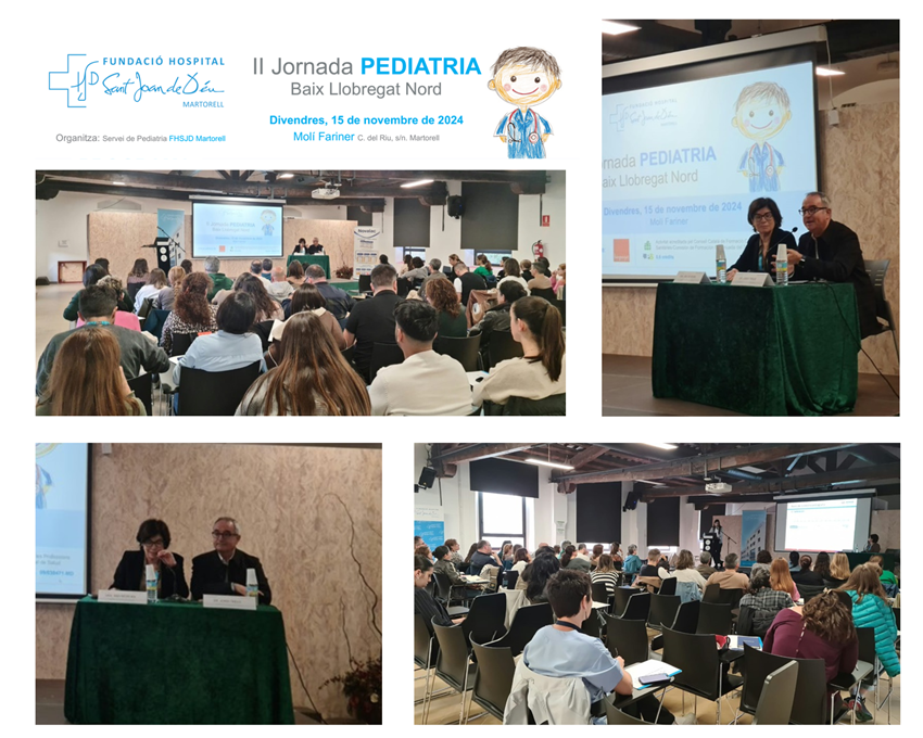 II Jornada Pediatria Baix Llobregat Nord_FHSJDM
