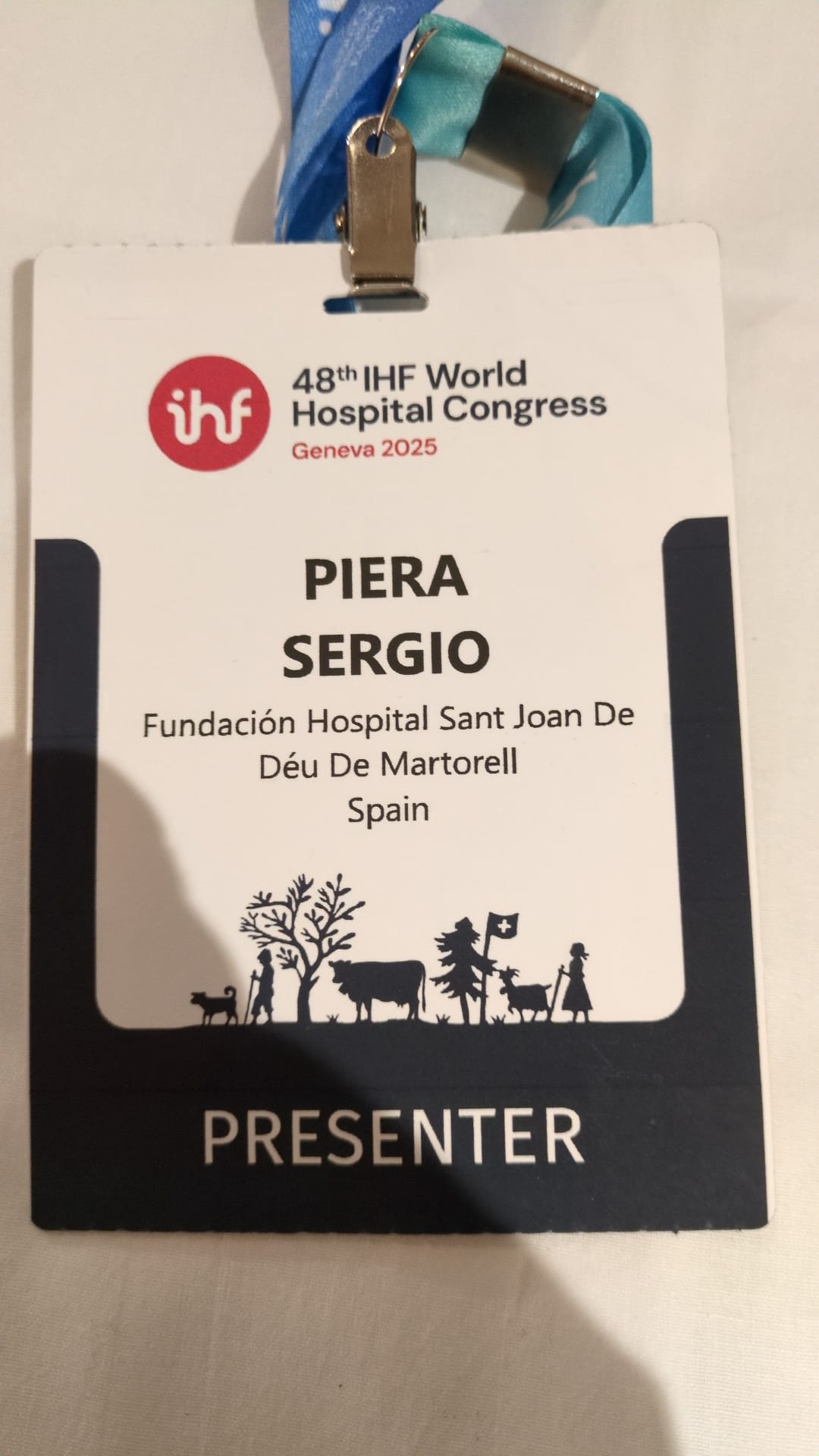 Congrés Internacional Hospitals Suïssa_FHSJDM