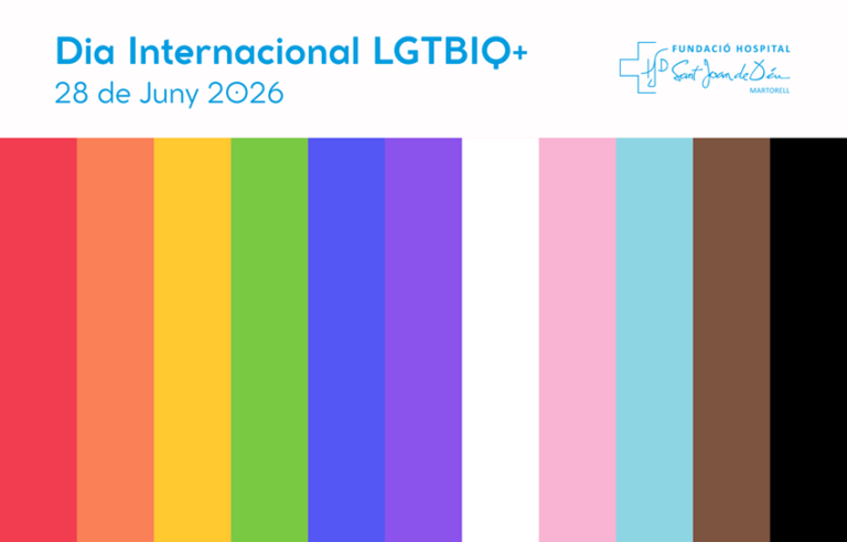 La FHSJDM se suma al Dia Internacional de l’Orgull LGTBIQ+ reafirmant el seu compromís amb una atenció i un entorn laboral inclusius