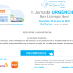 II Jornada Urgències Baix Llobregat Nord_FHSJDM 2025