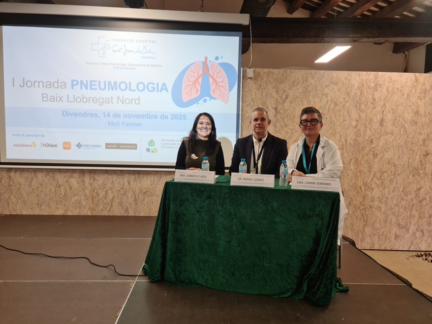 I Jornada Pneumologia Baix Llobregat Nord FHSJDM