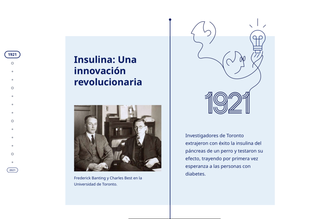Exposició 100 anys insulina FHSJDM