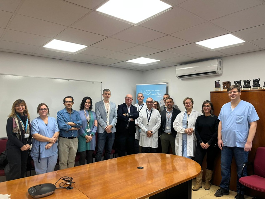 Inauguració Laboratori Anatomia Patològica FHSJDM_CLILAB 2025