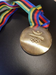 Medalla olímipica Hockey Herba BCN92 FHSJDM