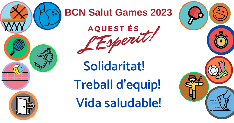 BCN Salut Games 2023 FHSJDM