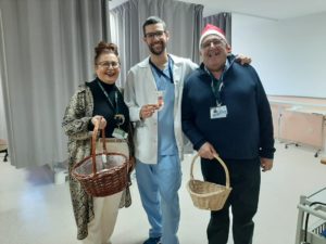 Obsequi a pacients, familiars i professionasl FHSJDM Nadal 2019