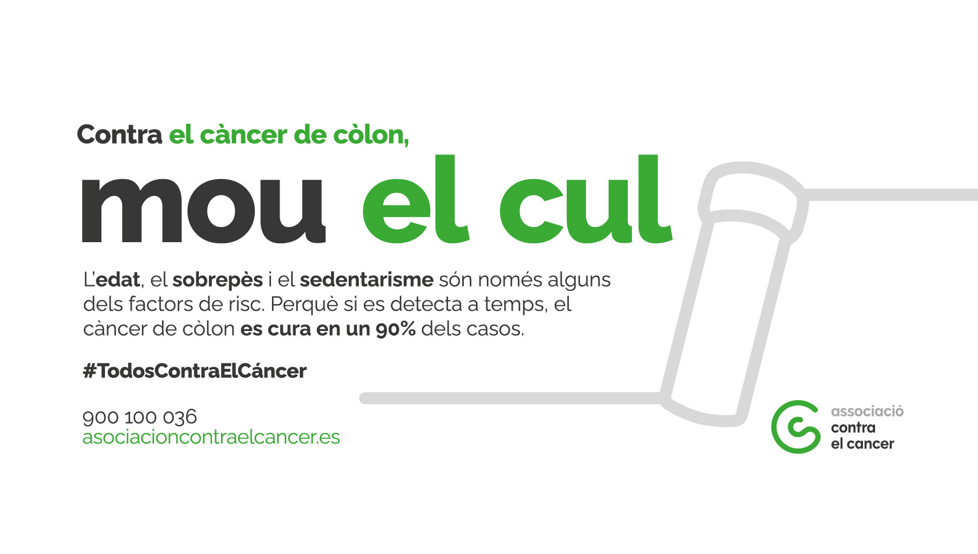 Dia Mundial del cancer de colon 2023 FHSJDM Imatge