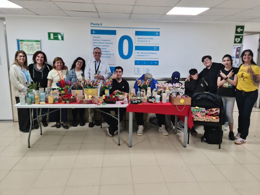 Sant Jordi 2026 Insitut Joan Oró FHSJDM