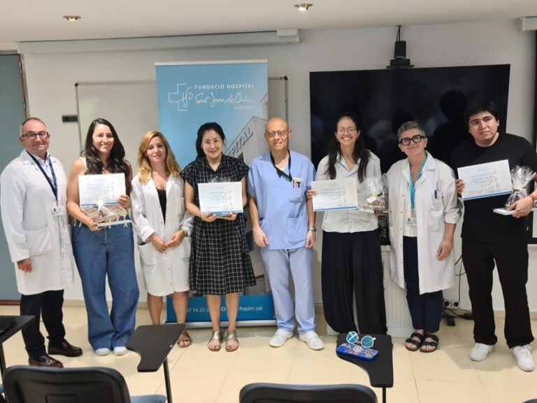 La FHSJDM reconeix la trajectòria d’una nova promoció de residents de Medicina Familiar i Comunitària