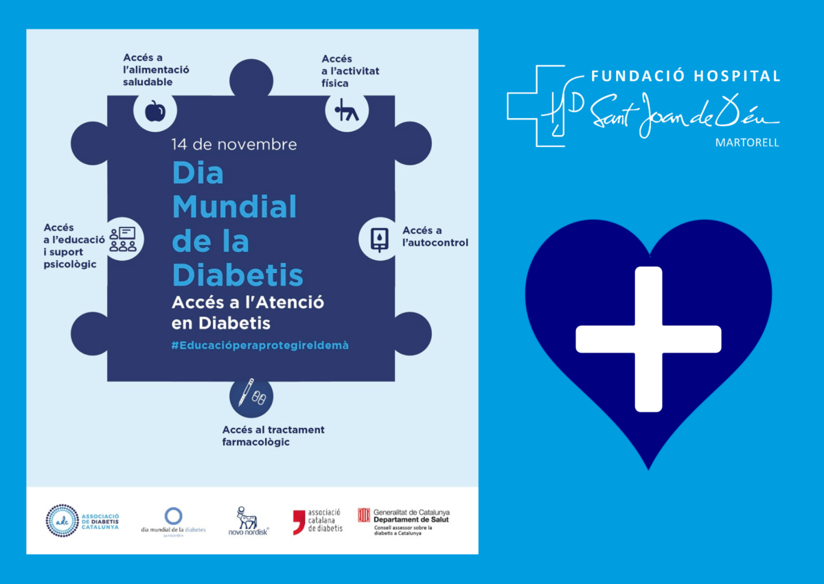 Dia Mundial de la Diabetits 2022 FHSJDMl de la Diabetis
