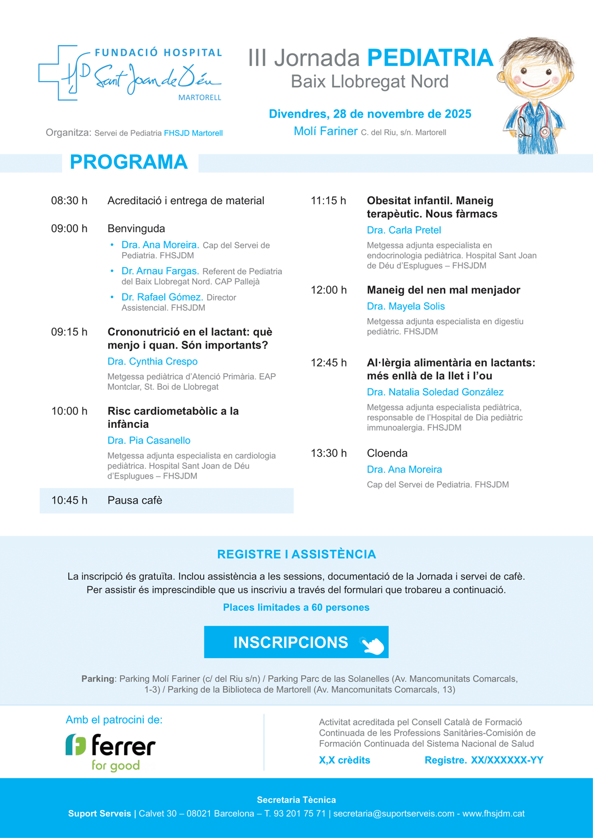 III Jornada Pediatria Baix Llobregat Nord