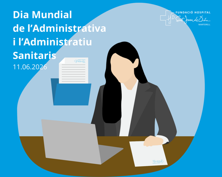 La FHSJDM reconeix la tasca essencial dels professionals administratius sanitaris