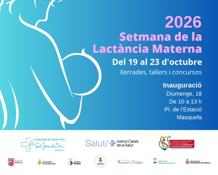 Setmana de la Lactància Materna 2026