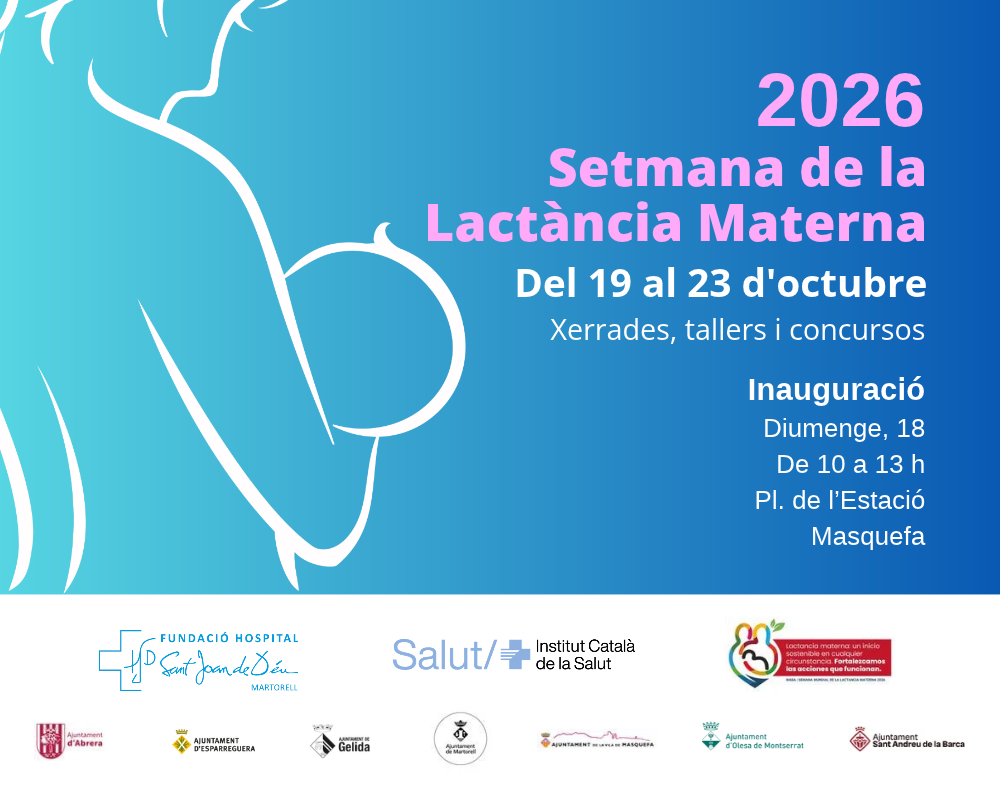 Setmana de la Lactància Materna 2026