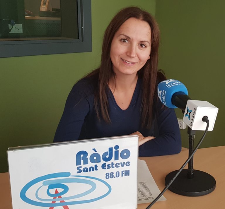 18.02.2022 Entrevista Sara García Radio Sant Esteve Sesrovires Montse Lopez