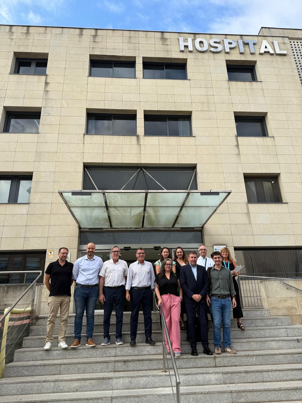 Reunió Alcaldes Baix Llobregat Nord FHSJDM Juilol 2025