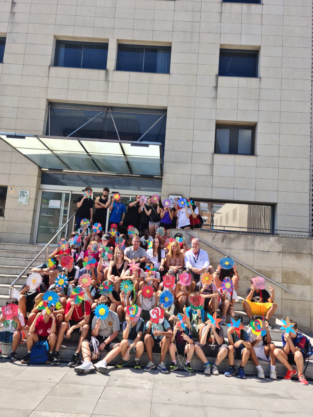 El Jardí de la felicitat FHSJDM Escola Echegaray Martorell 2025