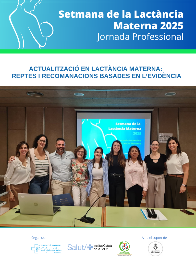 Setmana Lactància Materna 2025_FHSJDM