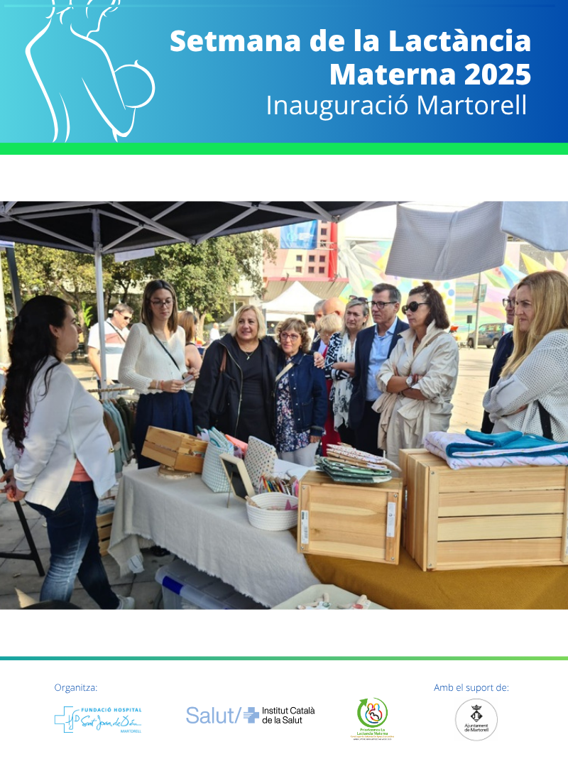 Setmana Lactancia Materna 2025