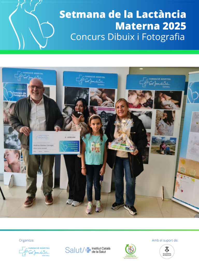 SETMANA LACTÀNCIA MATERNA 2025_FHSJDM