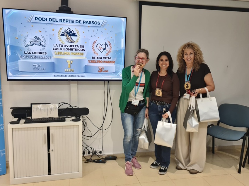 Dia Mundial Activitat Física FHSJDM 2026