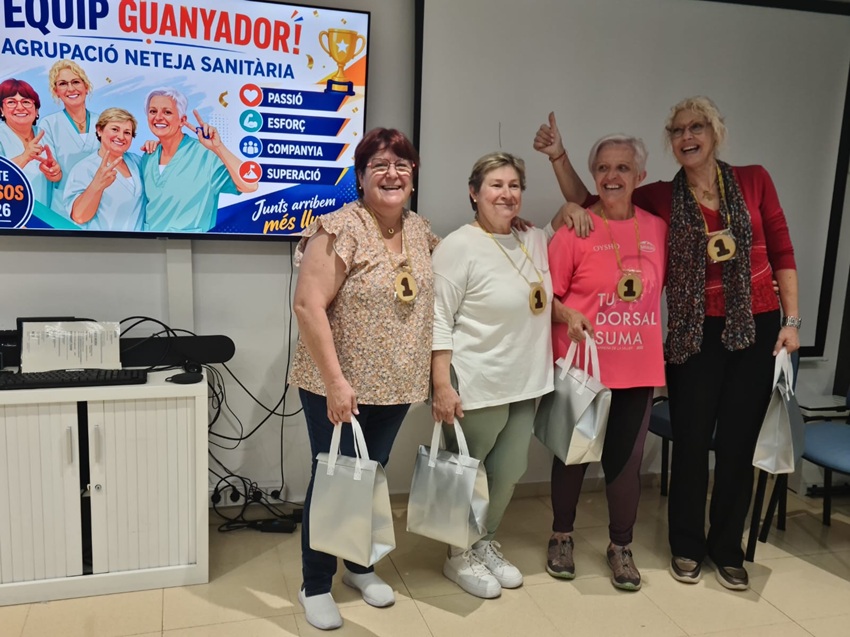 Dia Mundial Activitat Física FHSJDM 2026