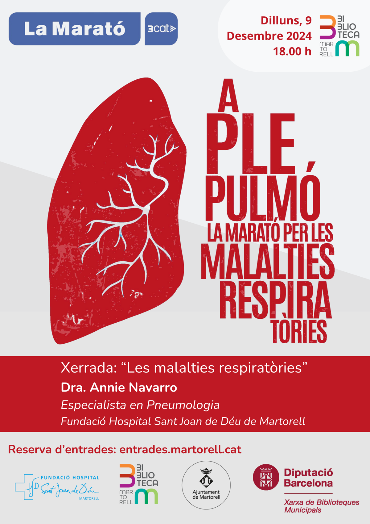 Xerrada_Les malalties respiratòries_La Marató_3cat_FHSJDM