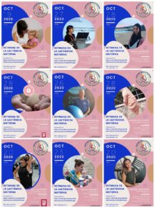 Xerrades Setmana Lactància Materna 2020 FHSJDM