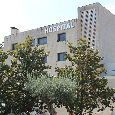 Hospital comarcal de referència